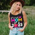 Proud Mom Of 2023 Pre K Graduate Graduation Women Tank Top Gifts for Her