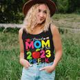 Proud Mom Of Two 2023 Pre-K Graduates Costume Family Women Tank Top Gifts for Her