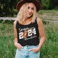 Proud Sister Of A 2024 Senior Football Graduate Class 2024 Women Tank Top Gifts for Her