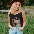 Proverbs 1810 Name Of The Lord Strong Tower – Christian Women Tank Top Gifts for Her