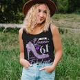 This Queen Makes 61 Looks Fabulous 61St Birthday Women Tank Top Gifts for Her