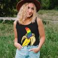 Rainbow Flag Banana Gay Pride Ally Lgbtq Lgbt Men Pup Women Tank Top Gifts for Her