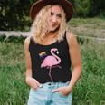 Rainbow Lgbt Cute Flamingo Pride Gay & Lesbian Women Tank Top Gifts for Her