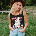 Retro Boo Boo Crew Nurse Ghost Halloween Nurse Women Tank Top Gifts for Her