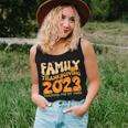 Retro Groovy Family Thanksgiving 2023 Thankful For My Tribe Women Tank Top Gifts for Her