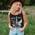 Rock And Roll Musical Instrument Guitar Women Tank Top Weekend Graphic Gifts for Her
