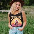 Rodeo Western Country Southern Cowgirl Hat Cowgirl Women Tank Top Gifts for Her