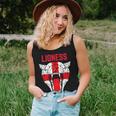 Women's England's Football Lioness English Flag Women Tank Top Gifts for Her
