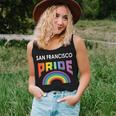 San Francisco Lgbt Pride 2020 Rainbow Women Tank Top Gifts for Her