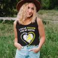 Sarcoma Awareness- I Wear Yellow For My Sister For Sister Women Tank Top Gifts for Her