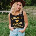 Security Guard Little Sister Protection Sibling Back Women Tank Top Gifts for Her