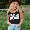 Sis Of The Birthday Dude Sister Of The Birthday Dude Cousin For Sister Women Tank Top Gifts for Her