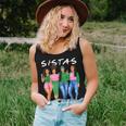 Sistas Melanin Black Black History Month African Queen Women Tank Top Gifts for Her