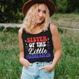Sister Of The Little Firecracker 4Th Of July Patriotic Patriotic Women Tank Top Gifts for Her