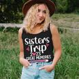 Sisters Trip 2023 Memories Vacation Travel Sisters Weekend Women Tank Top Basic Casual Daily Weekend Graphic Gifts for Her