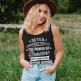 Social Work For & Never Underestimate Women Tank Top Gifts for Her