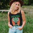 St Patricks Day Irish Pride Celtic With Blood Men Women Women Tank Top Gifts for Her