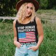 Stop Human Trafficking Gods Children Are Not For Sale Women Tank Top Gifts for Her