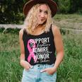 Support Fighter Admire Survivor Breast Cancer Warrior Women Tank Top Gifts for Her