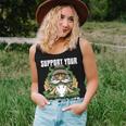 Support Your Local Farmer Weed Marijuana Cannabis Plantation Women Tank Top Gifts for Her