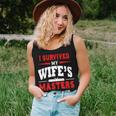 I Survived My Wife's Masters Degree Husband Women Tank Top Gifts for Her