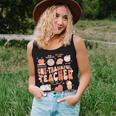 Teacher Thanksgiving One Thankful Teacher Fall Women Tank Top Gifts for Her