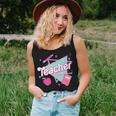 Come On Teachers Let's Go Teach Pink Back To School Women Tank Top Gifts for Her