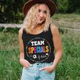 Team Specials Teacher Tribe Squad Back To Primary School Women Tank Top Gifts for Her