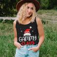 Ugly Sweater Christmas Matching Costume Gammy Claus Women Tank Top Gifts for Her