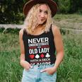 Never Underestimate An Old Lady With A Deck Of Cards Women Tank Top Gifts for Her