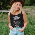 Never Underestimate An Old Lady Who Loves Cats Born In March Women Tank Top Gifts for Her