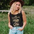 Never Underestimate The Power Of A Girl With A Book Reader Women Tank Top Gifts for Her