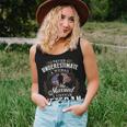 Never Underestimate Vietnam Veterans Wife For Wife Women Tank Top Gifts for Her