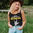 Never Underestimate A Woman Who Knows Sign Language Women Tank Top Gifts for Her