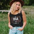 Usa For Women Men Kids Ptariotic American Flag Usa Women Tank Top Gifts for Her