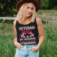 Veteran Wife Usa Veterans Day Us Army Veteran Mother's Day Women Tank Top Gifts for Her