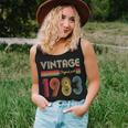 Vintage 1983 Original Parts 40Th Birthday Women Tank Top Gifts for Her