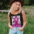 I Wear Pink For My Mom Pink Ribbon Breast Cancer Awareness Women Tank Top Gifts for Her