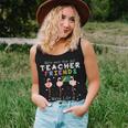 Were More Than Just Teacher Friends Flamingo Xmas Funny Women Tank Top Basic Casual Daily Weekend Graphic Gifts for Her