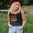 I Like My Whiskey Straight But My Friends Can Go Either Way Women Tank Top Gifts for Her