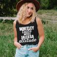 Whitley Taste With A Jaleesa Attitude Quote Women Tank Top Gifts for Her