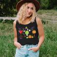 Wine Glass Of Witchcraft Halloween Witch Hat Women Tank Top Gifts for Her