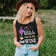 Witch Way To The Wine Costume For Witch Lover Women Tank Top Gifts for Her