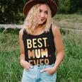 Women Mom Mothers Day Best Mom Ever Women Tank Top Weekend Graphic Gifts for Her