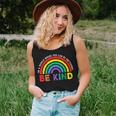 In A World Where You Can Be Anything Be Kind Gay Pride Lgbt Women Tank Top Gifts for Her