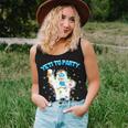 Yeti To Party Bigfoot Beer Drinking Xmas 2021 Women Tank Top Gifts for Her