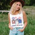 American Flag 4Th Of July America Guinea Pig Men Women Kid For Pig Lovers Women Tank Top Gifts for Her