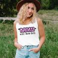 Badass Wife Mom Boss Moms Life Cute Working Women Tank Top Gifts for Her