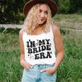 In My Bride Era Groovy Bride Bachelorette Party Bridesmaid Women Tank Top Gifts for Her