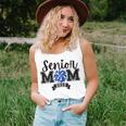 Cheer Mom Senior 2023 Proud Mom Of A Class Of 2023 Graduate Women Tank Top Gifts for Her